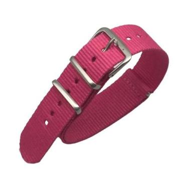 Imagem de Pulseira De Relógio Esportiva De Nylon Canvas 18mm 20mm 22mm 24mm Aces