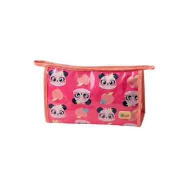 Imagem de Necessaire Grande Panda Romântico - Puket