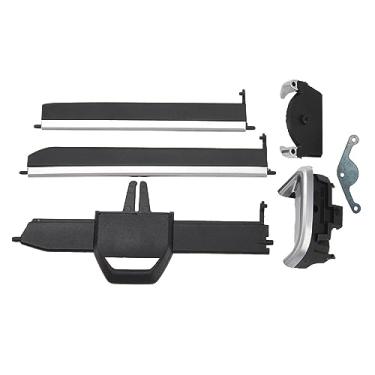 Imagem de Guarnição de ventilação de ar, clipe de guia de saída CA do veículo, guia de clipes de ventilação de ar, acabamento de clipe de guia de grade de ventilação CA de ar condicionado(Esquerda)