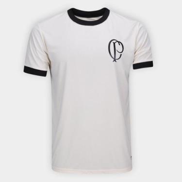 Imagem de Camiseta Corinthians CP Masculina - Coimbra, Off white, G