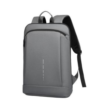 Imagem de Mochila Masculina Impermeável Ultra-Leve Para Laptop De 15,6 Polegadas