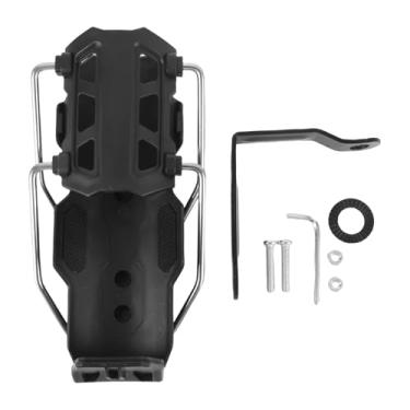 Imagem de Aramox Suporte de Copo para Motocicleta Ajustável, Suporte para Garrafa de água de Bebida Com Montagem de Liberação Rápida M8 para Garrafas de 32 a 80mm Em Várias Motocicletas