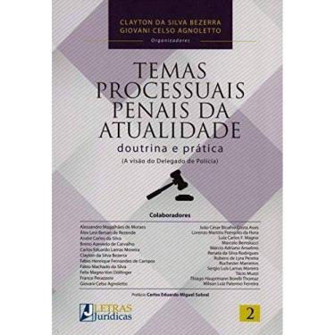 Imagem de Temas Processuais Penais Da Atualidade: Doutrina E