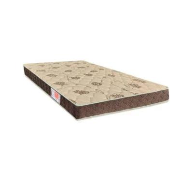 Imagem de Colchão Solteiro Espuma D33 24x78cm Comfortpedic Line Bege/Marrom