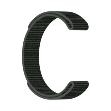 Imagem de Pulseira De Nylon De 22mm Para Garmin Forerunner 965 945 935 745, Brac