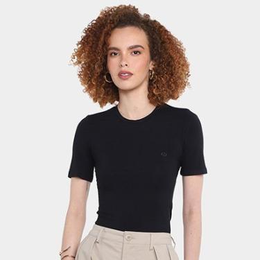 Imagem de Camiseta Colcci I Casual Feminina-Feminino