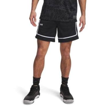 Imagem de Shorts de Basquete Under Armour Zone Pro 7 Mesh Masculino-Masculino
