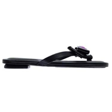 Imagem de Chinelo Infantil Menina Molekinha 2354.103 Preto-Feminino