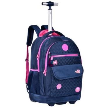 Imagem de MOCHILA LULUCA DE CARRINHO 19" LU24085 FEMININA-Feminino
