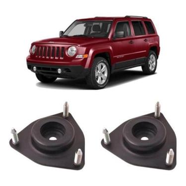 Imagem de Coxim Do Amortecedor Dianteiro Jeep Patriot 2007 2008 2009