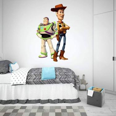 Imagem de Adesivo De Parerde Toy Story - Woody E Buzz