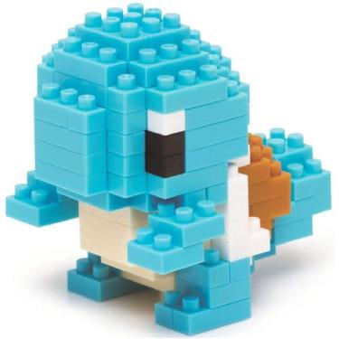 Imagem de Blocos De Montar Pokémon Squirtle Nanoblock Original Kawada