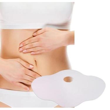 Imagem de Adesivo de Silicone Anti-Rugas para o Abdômen e Barriga - Shopping2m