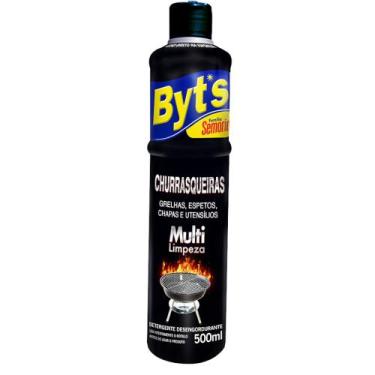 Imagem de BYTS LIMPA CHURRASQUEIRAS TRADICIONAL 500ml