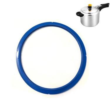 Imagem de Borracha Panela De Pressão Rochedo 4,5 Lt Com Pique Silicone - CWA