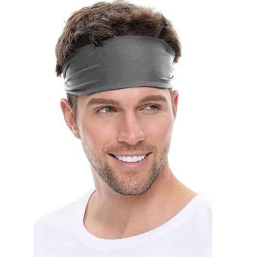 Imagem de Headband Bandana Faixa Touca Academia Unissex Esporte - Slim Fitness F