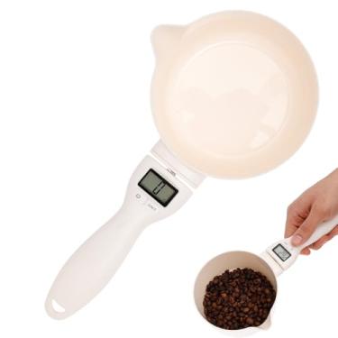 Imagem de Colher de medição eletrônica, balança digital de medição de alimentos com visor LCD de conversão, alta precisão de 800 ml para poder de café, pílulas, chá, farinha, óleo, cozimento (estilo 1)