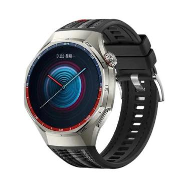 Imagem de Pulseira De Silicone Esportiva Trançada De 46mm Para Huawei Watch GT6 