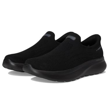 Imagem de Skechers Tênis masculino Go Walk Arch Fit N-Joy Dale Hands Free Slip-ins, Preto/preto, 39