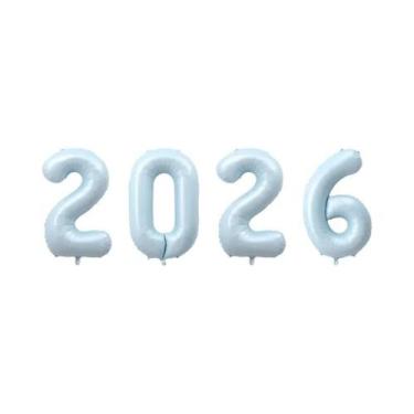 Imagem de Feliz Ano Novo 2026: Kit De Decoração Para Festa De Véspera De Ano Nov