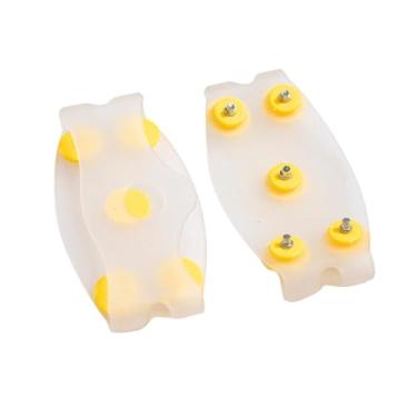 Imagem de Aymzbd Cravos antiderrapantes para montanhismo com 5 garras, ideais para neve e gelo, Style C