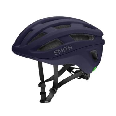 Imagem de Smith Capacete de ciclismo Persist – Capacete de bicicleta de estrada adulto com tecnologia MIPS + cobertura zonal Koroyd – Proteção contra impactos leve para homens e mulheres – Azul marinho fosco