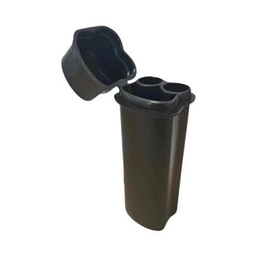 Imagem de Estojo De Cigarros Flip-top De Peça Única Com Isqueiro: Fácil De Guard