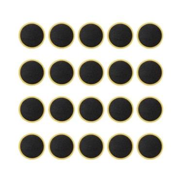 Imagem de Remendos Universais Sem Cola Para Reparo De Pneus 10 20 50 Peças Ferra