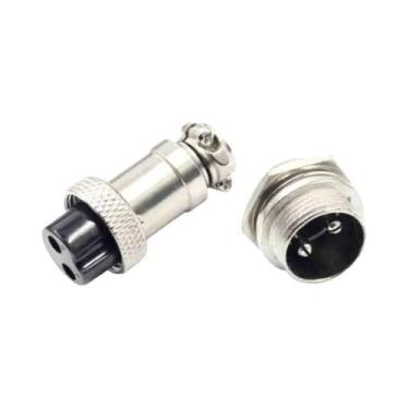 Imagem de Conectores De Tomada Para Aviação 2 Peças GX16 2P 3P 4P 5P 6P 7P 8P 9P