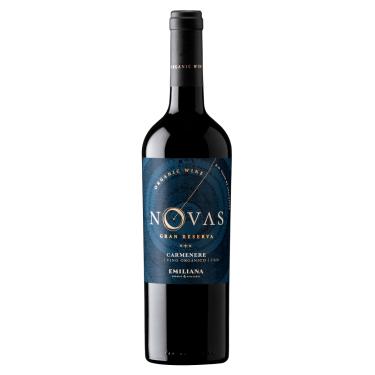Imagem de VINHO EMILIANA NOVAS GRAN RESERVA CARMENERE TINTO 750ML