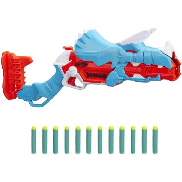 Imagem de Lançador Nerf Dinosquad Tricera Blast - Hasbro F0804