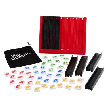 Imagem de Jogo De Tabuleiro Clássico Uno Quatro - Mattel HPF82