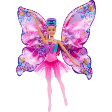 Imagem de Boneca Barbie Fantasy Bailarina Borboleta Mattel - HXJ10