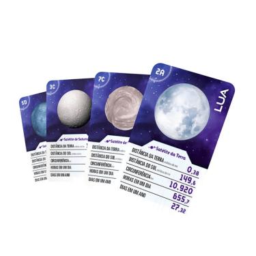 Imagem de Jogo De Cartas Super Trunfo Sistema Solar - Grow 4753