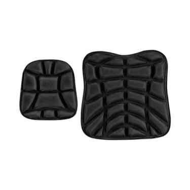 Imagem de Almofada Universal Para Assento De Motocicleta, 2 Peças, Gel Confortáv