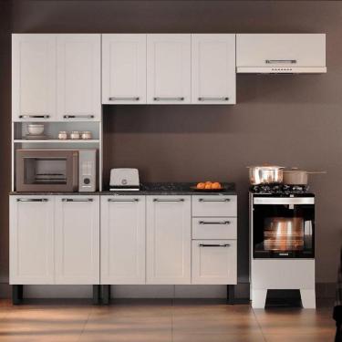 Imagem de Cozinha Completa Itatiaia Florença 5 Peças Com Forno Branco