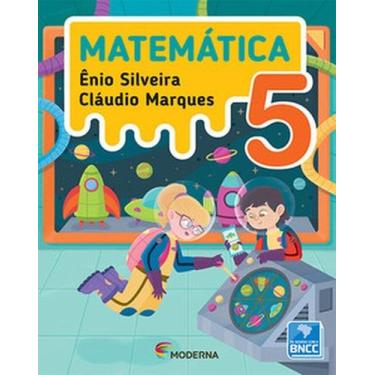 Imagem de Livro - Matemática - 5º ano - Moderna