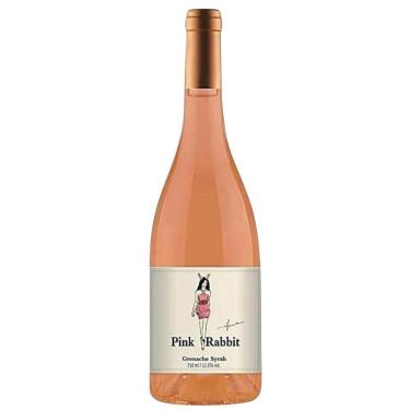 Imagem de Vinho Rosé Pink Rabbit 750Ml
