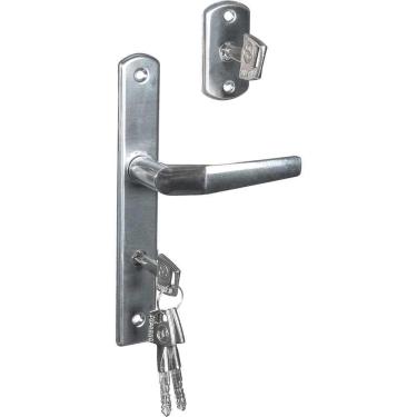 Imagem de Fechadura Pop Line Externa, Duo Tetra, Cromada Soprano Ostenvonder