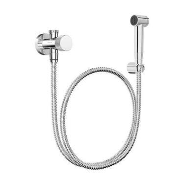 Imagem de Ducha Higiênica Docol Mix&Match 90009316006 com Registro e Derivação C