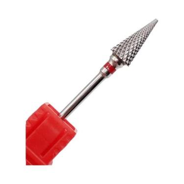 Imagem de Broca De Aço De Tungstênio Para Remoção De Cutículas E Pele Morta Ferr