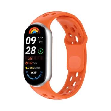 Imagem de Pulseira De Silicone Original Xiaomi Mi Band 10 9 8 NFC Sem Vãos Acess