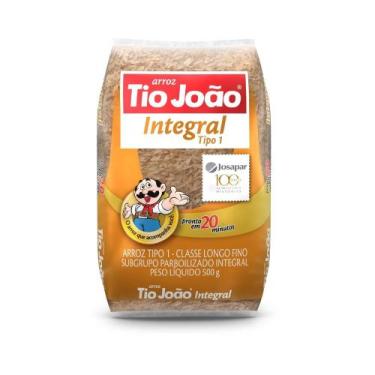 Imagem de Arroz Integral Tio João 500g