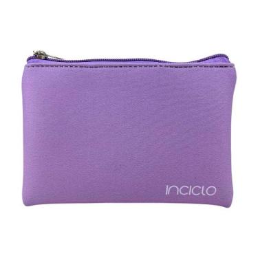Imagem de Necessaire Neoprene Inciclo Lavável -, Lavanda