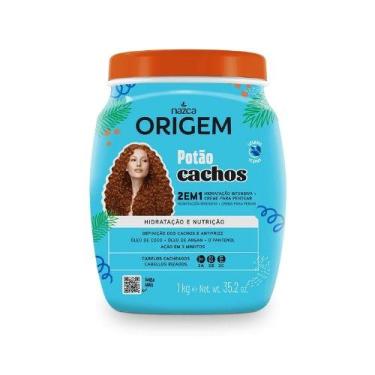 Imagem de Nazca creme tratamento origem 1kg 2em1 potao cachos