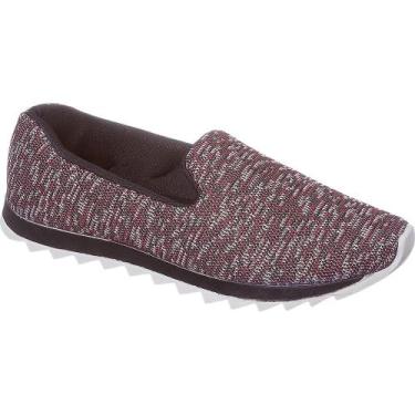 Imagem de Tenis Feminino Academia Caminhada Sem cadarço Fácil calce slip - Fashi