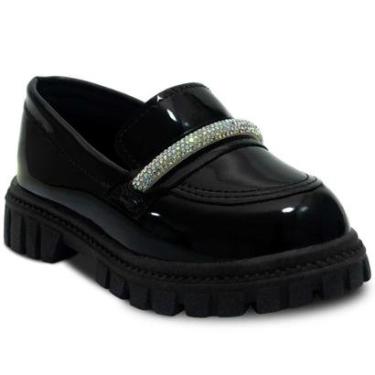 Imagem de Mocassim Infantil Menina 22 Ao 27 Sapato Tratorado 23.01i-Feminino