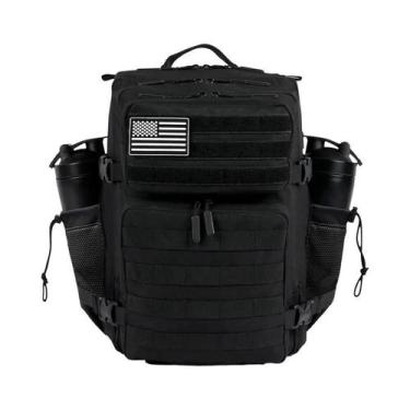 Imagem de Mochila Tática 35L Molle Para Viagem Ao Ar Livre, Camping E Hiking Com