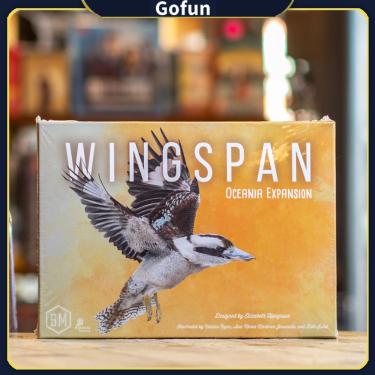 Imagem de Jogo de tabuleiro Wingspan Oceania Expansion Card Game