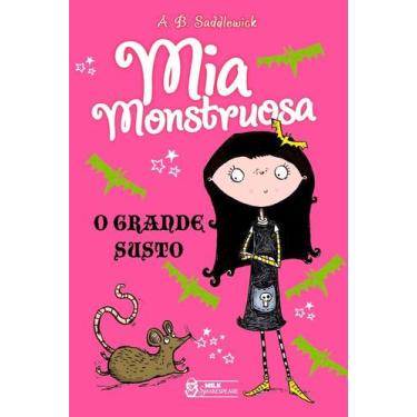 Imagem de Livro - Mia Monstruosa